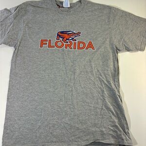 Gray Florida Graphic T-Shirt